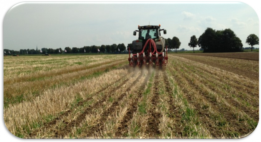 le lavorazioni del terreno principali e complementari