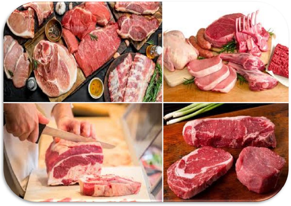 le caratteristiche nutrizionali delle specie di carne